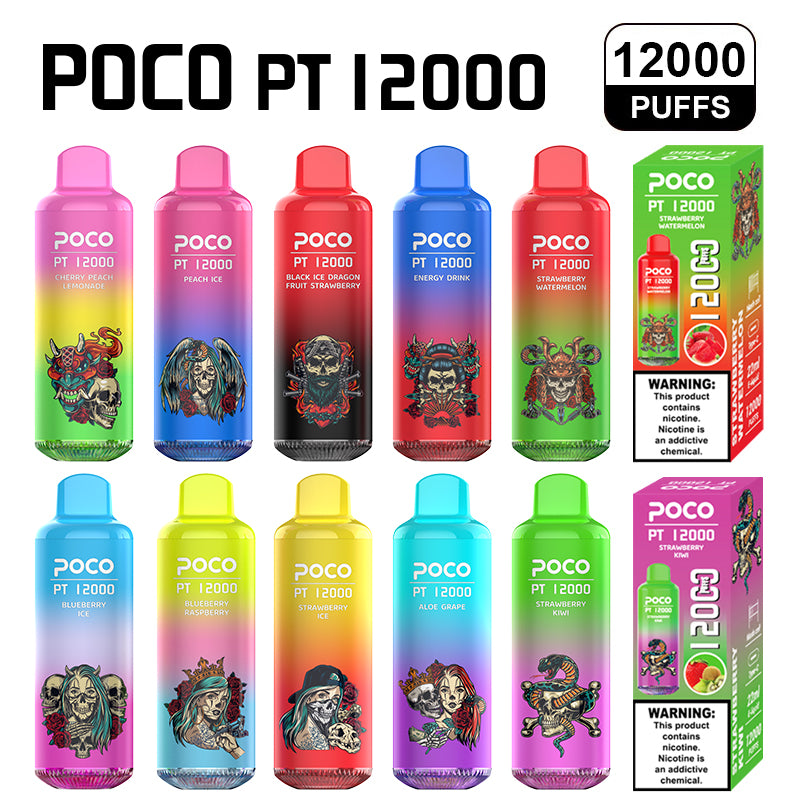 POCO PT 12000 Puffs Disposable Vape Wholesale POCO CTYVape