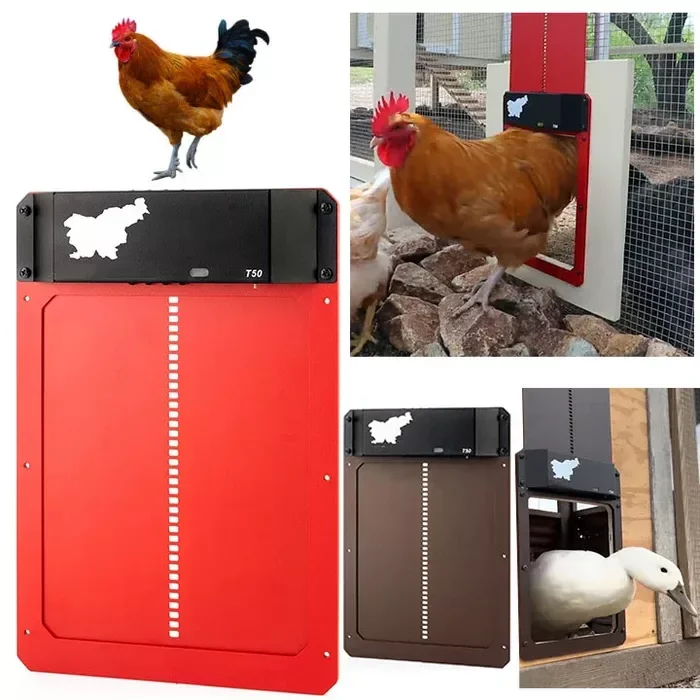 🎊HOT SALE 49% OFF🎊 --Automatic Chicken Coop Door