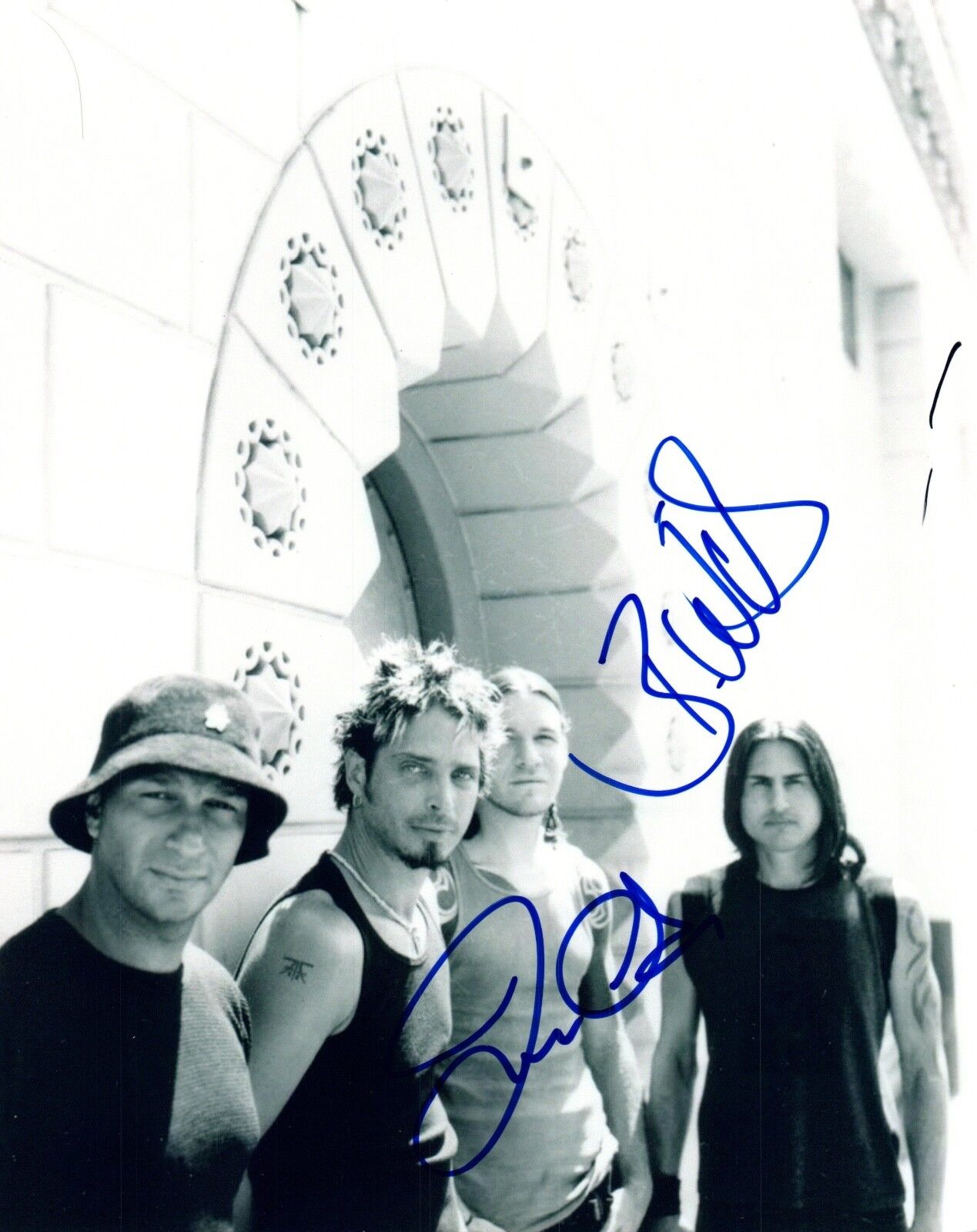 Tim Commerford & Brad Wilk Signed Autograph 8x10 Photo Poster painting AUDIOSLAVE COA