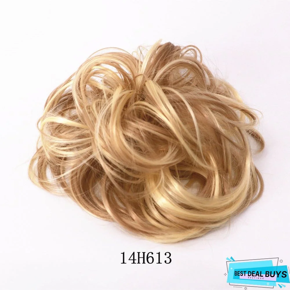 Wig Roll Female Rubber Band Chemical Fiber Hair Ring Contract