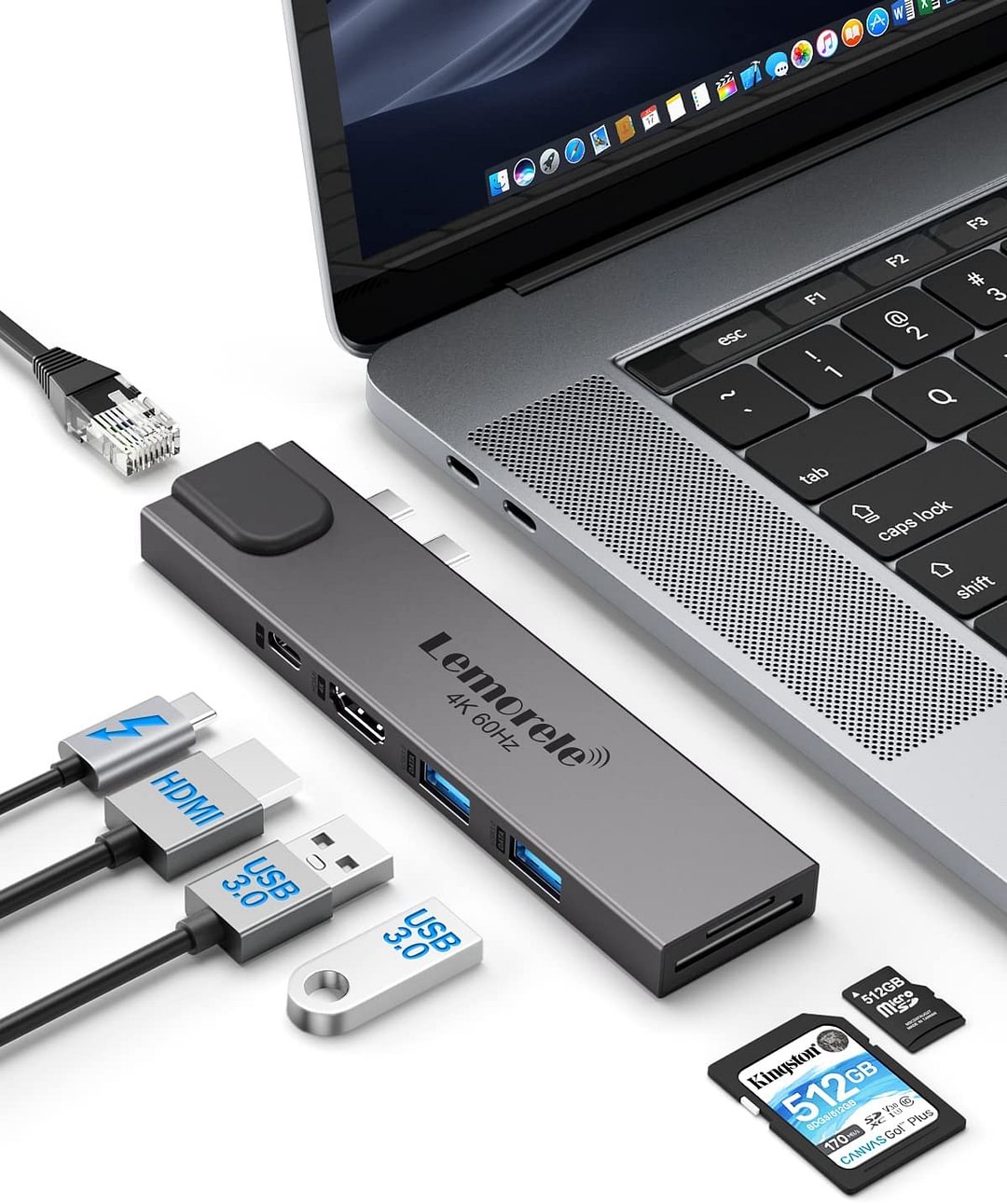 LEMORELE HUB USB C TC47