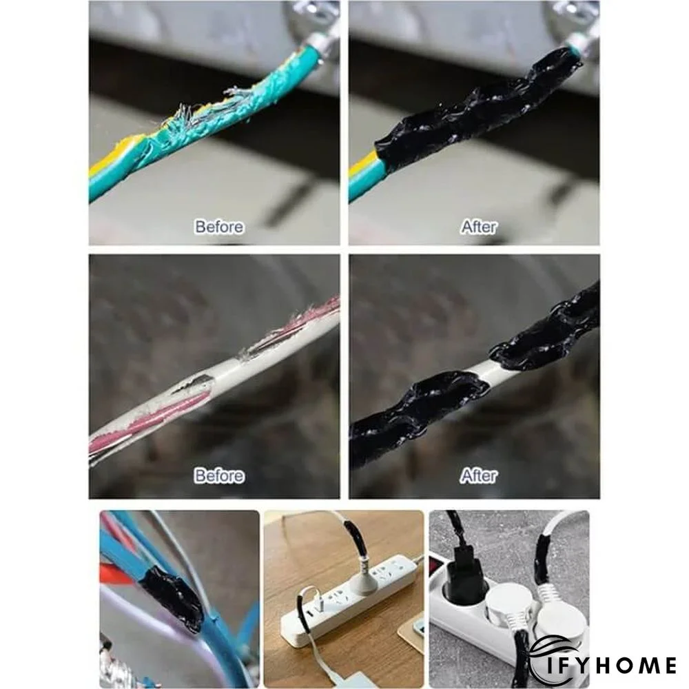 Liquid Insulating High Temperature Glue Color | IFYHOME