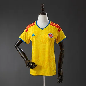 2026 Colombia Home Women Football Shirt 1:1 Thai Quality