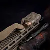 Modbutton Remote Pressure Switch with Mount Kit for PEQ M-LOK Picatinny Rail