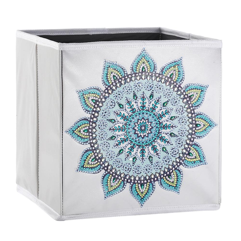 

Painting Folding Storage Container Box-DIY Creative Diamond Storage Box, 501 Original
