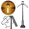 3000mAh Telescopic Camping Light Rechargable Flashlight for Camping Hiking