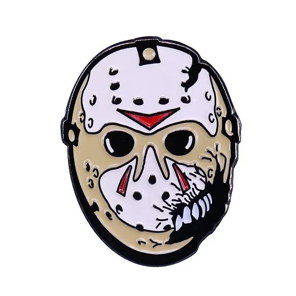 Foto del pin Brave Sheriff Skull