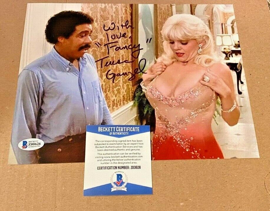 TERESA GANZEL SIGNED THE TOY 8X10 Photo Poster painting BECKETT CERTIFIED