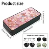 PU 5D Diamond Painting Sunglasses Storage Box Art Craft Glasses Case (Butterfly)