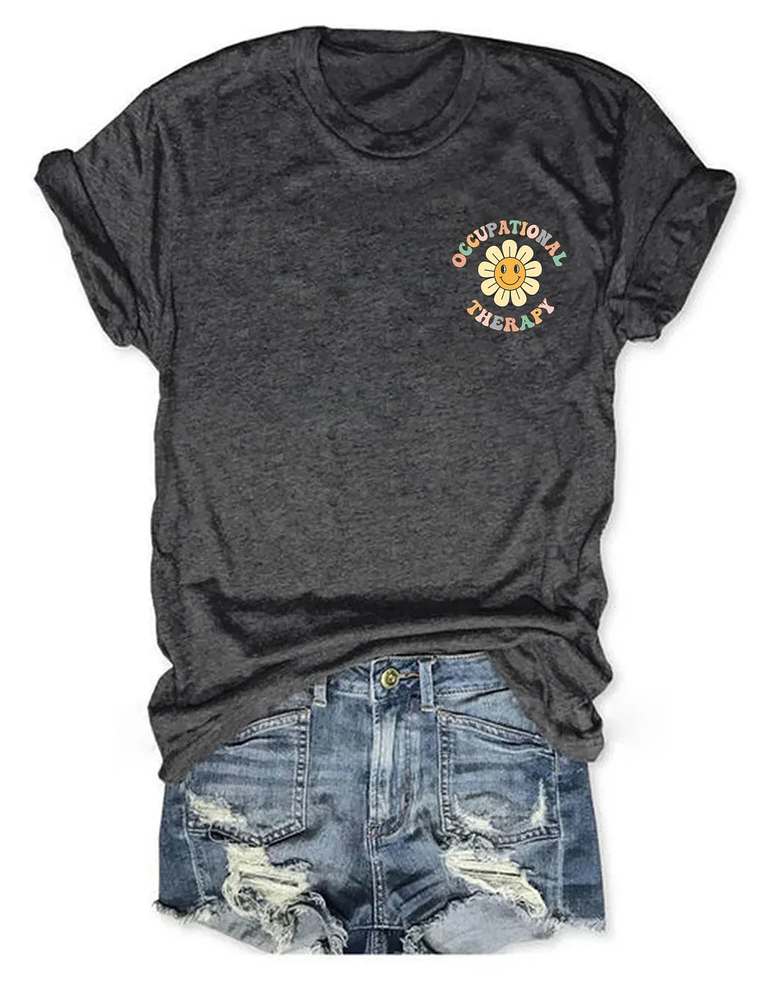 Retro Occupational Therapy T-shirt