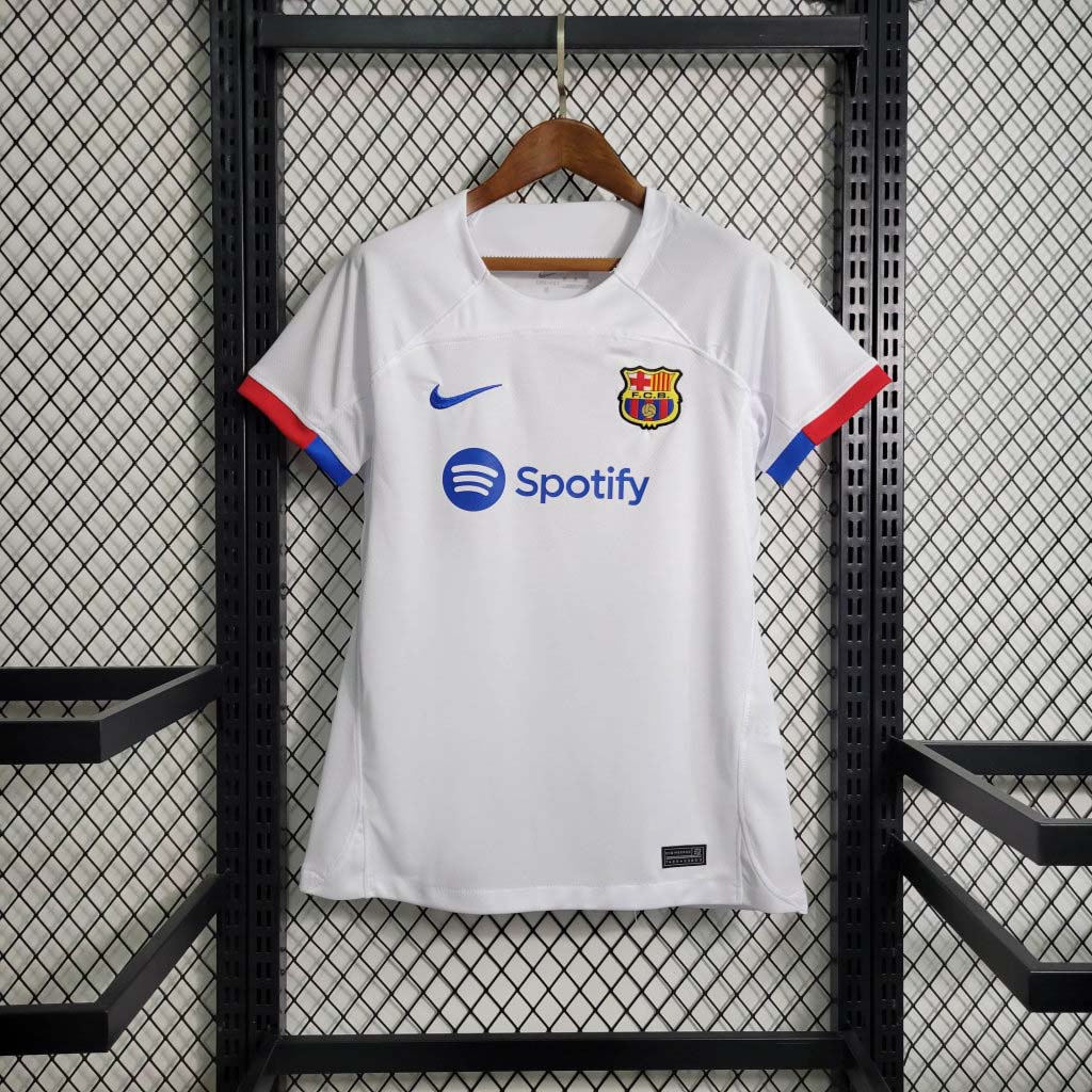 2023-2024 Women Barcelona Away Football Shirt 1:1 Thai Quality