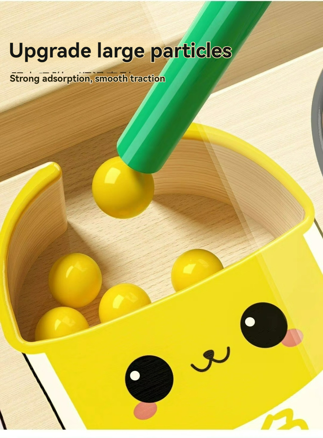 Tegooe Wooden Magnetic Maze Puzzle Board - Fine Motor Skill Color Sorting Game for Toddlers