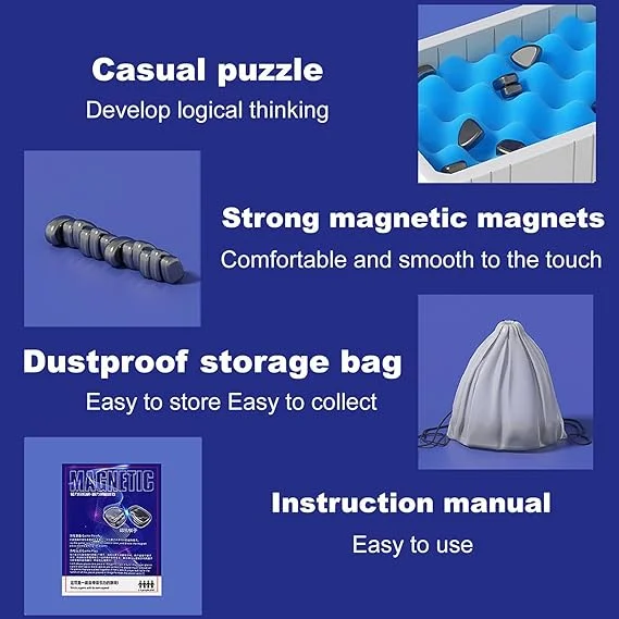 Hot Sale 60% OFF Magnetic&trade; Chess Game🔥