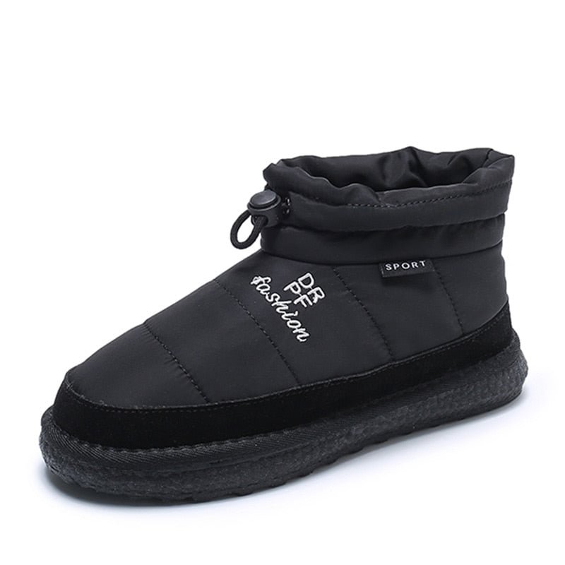 Winter Women Boots 2021 Fashion Waterproof Snow Boots Couple shoes Women Casual Lightweight Ankle Botas Mujer Warm Winter Boots