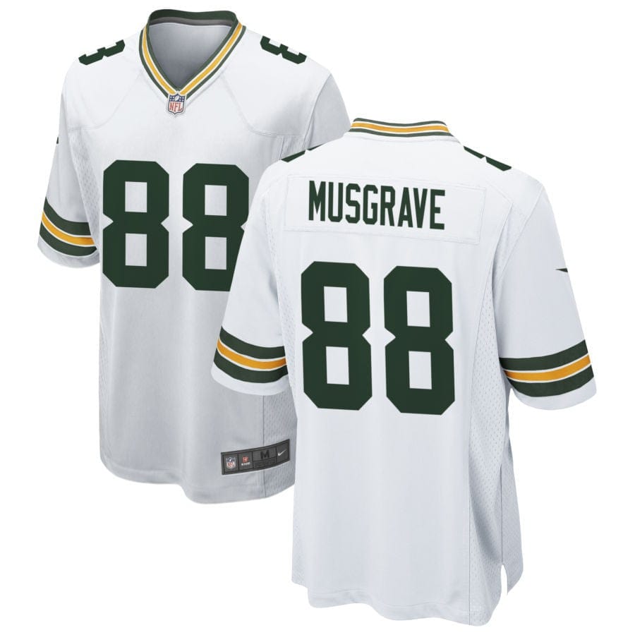 Luke Musgrave Green Bay Packers Jersey mysite