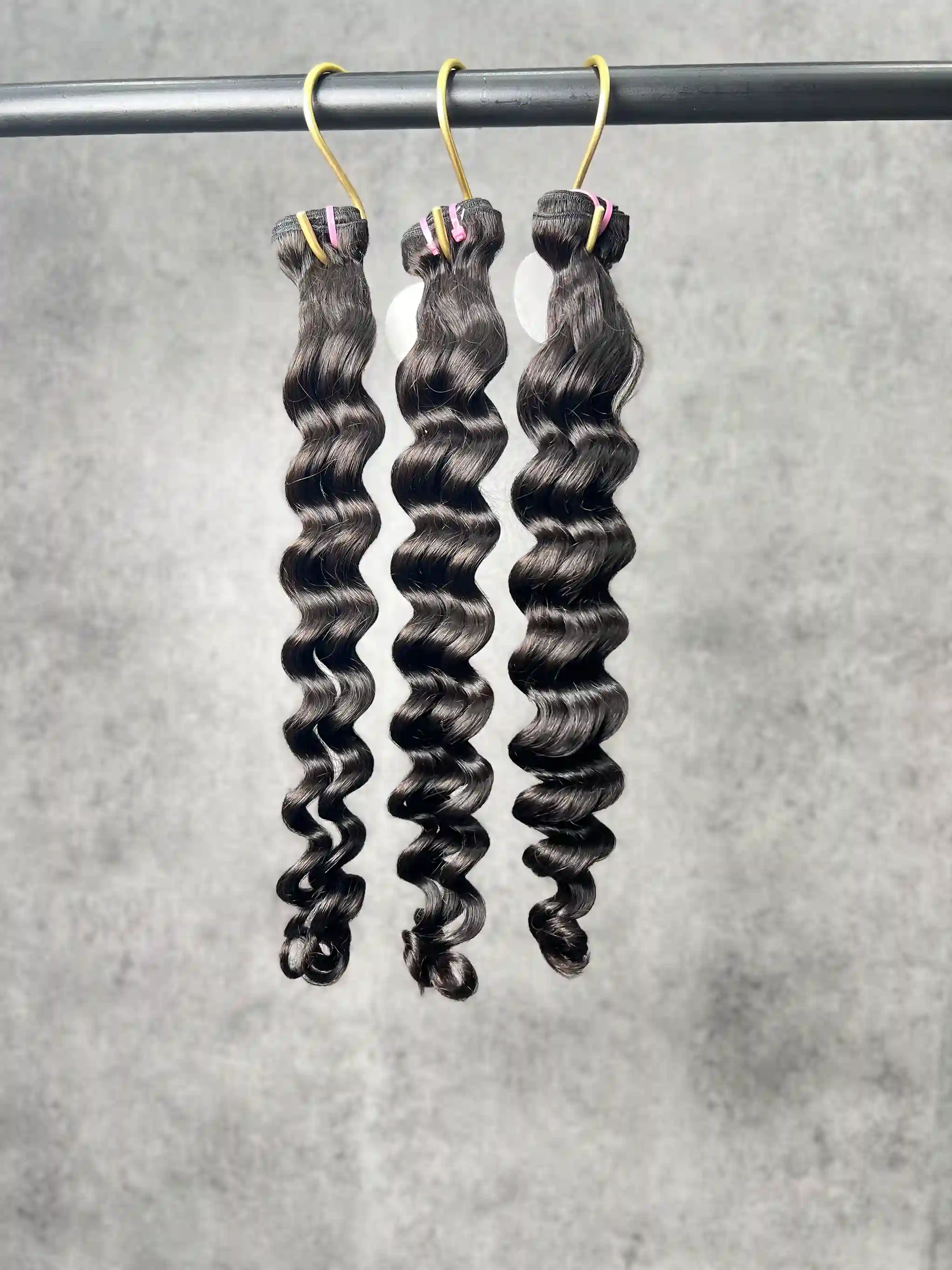 3PCS Loose Deep Top Virgin Hair Bundles | 12&ndash;30 Inch |  Boruihair |  100% Human Hair