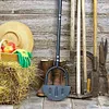 Serrated Step Trimming Shovel Half Moon Lawn Edger for Home Courtyards Driveways