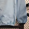 2023/2024 Manchester City Windbreaker Light Blue Football Shirt 1:1 Thai Quality