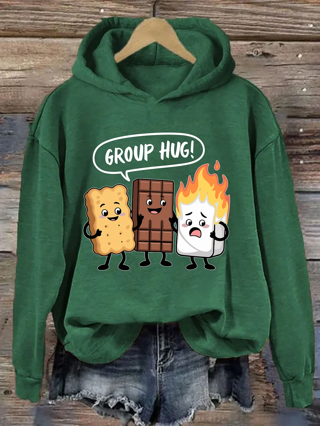 Funny Camping Lover Hoodie