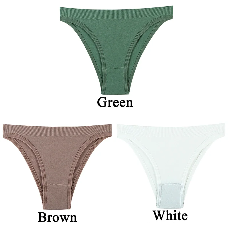 Billionm Panties Set Women Seamless Underwear Briefs Set Sexy Lingerie Underpants Soft Pantys