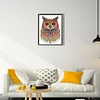 Diamond Painting-DIY Crystal Rhinestone Owl
