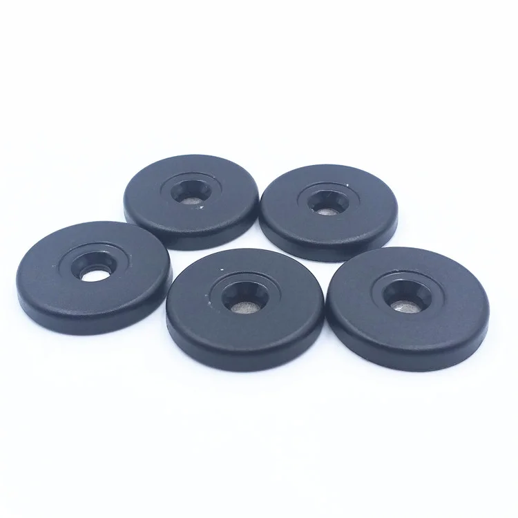 30mm Strong Quality Security guard tour system patrol point anti metal coin tag RFID patrol tag