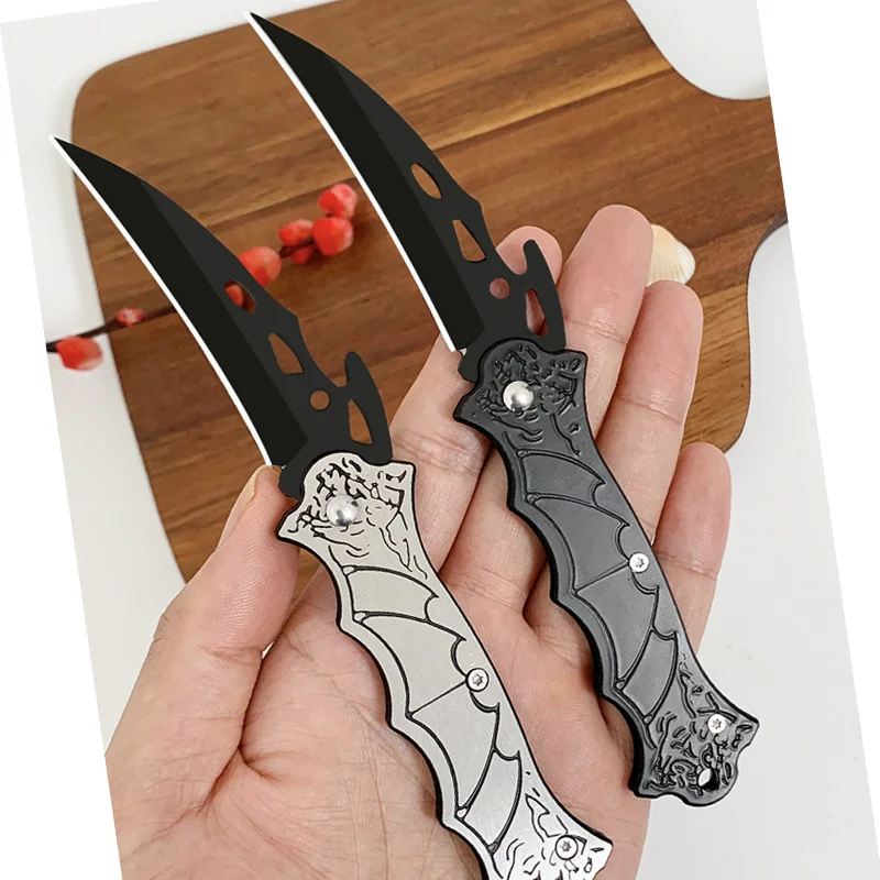 Outdoor Multifunctional Mini Folding Knife Camping Survival Portable High Hardness Portable Knife
