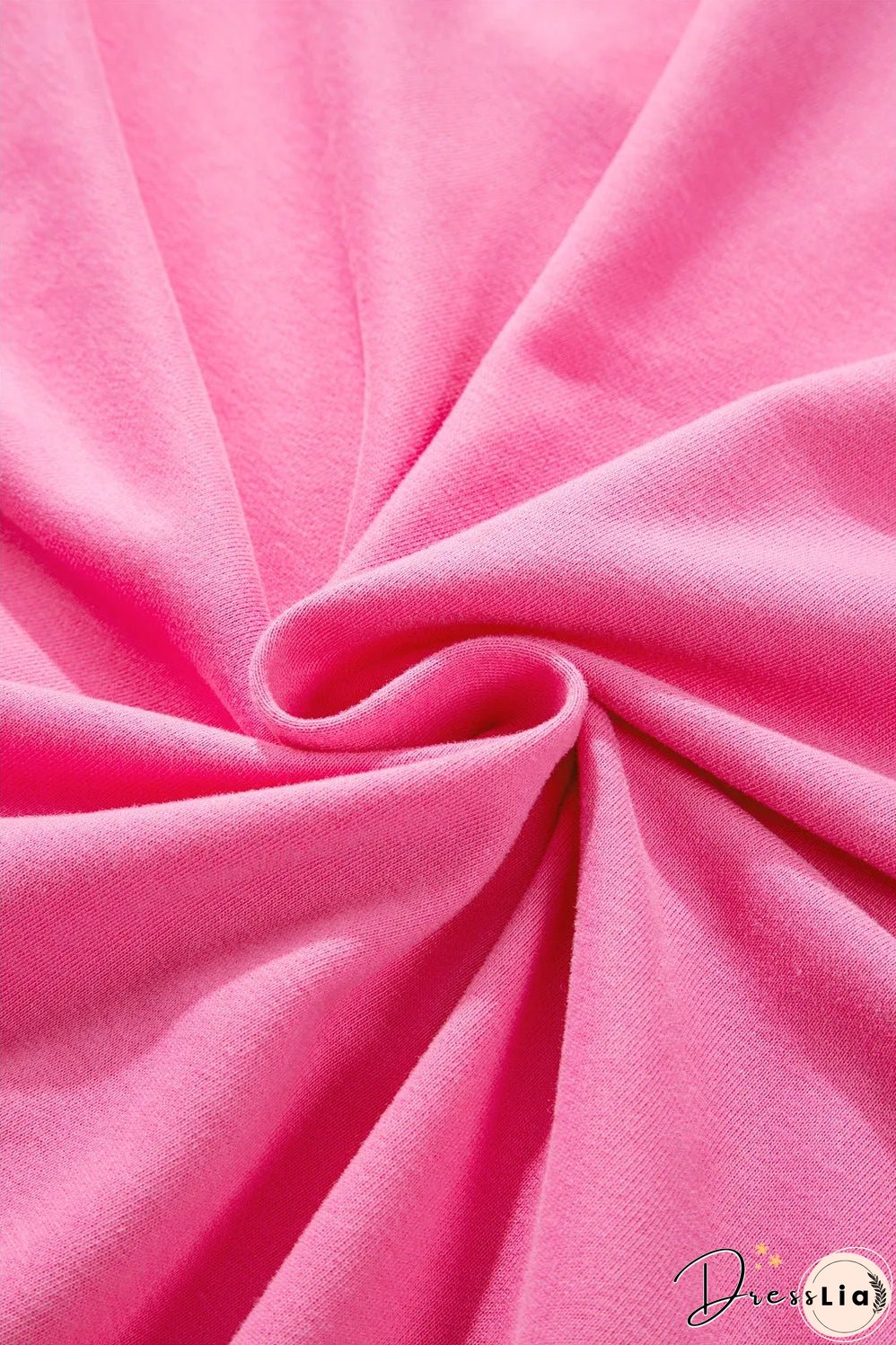 Bonbon Solid Kangaroo Pocket Half Zipper Oversized Hoodie