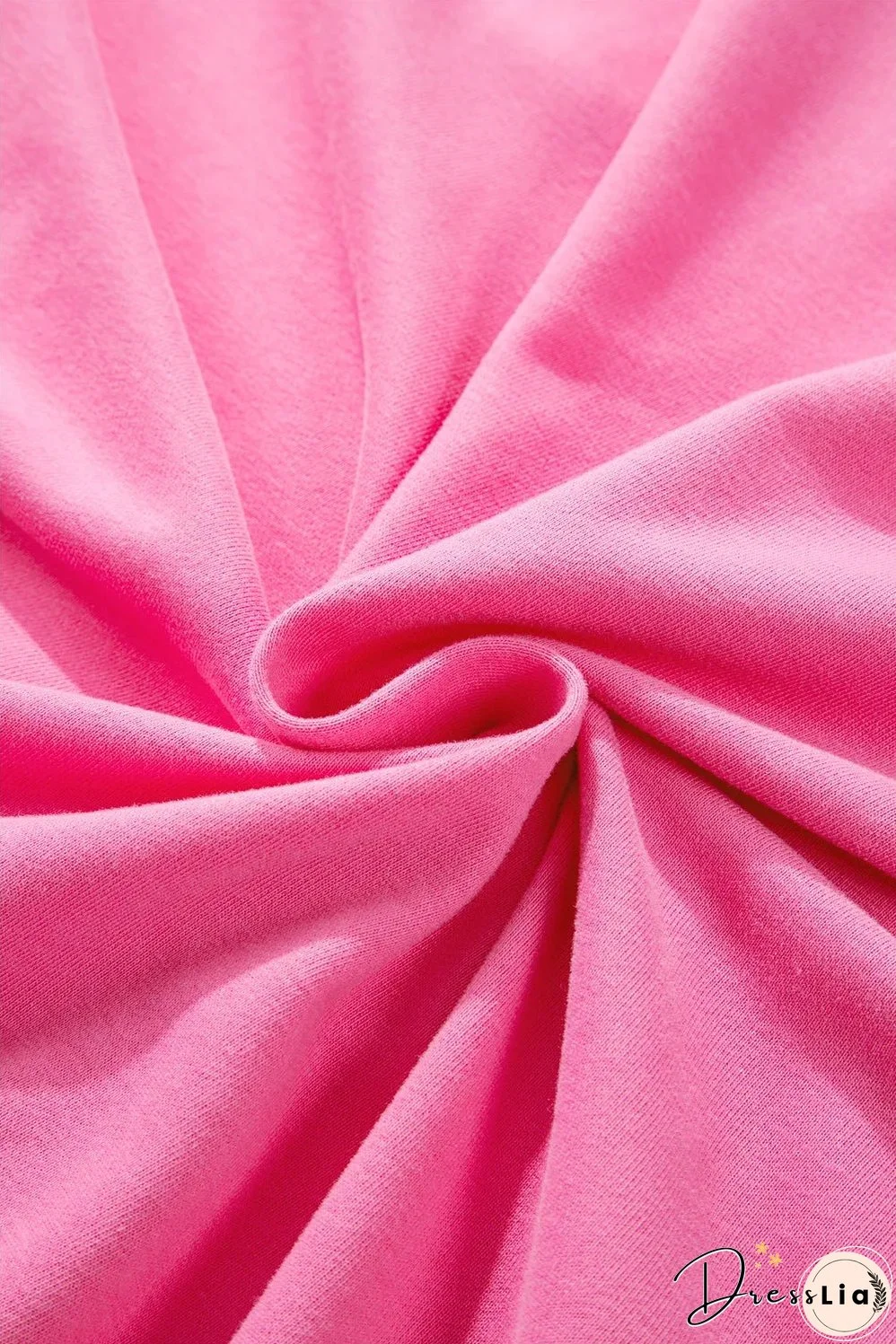 Bonbon Solid Kangaroo Pocket Half Zipper Oversized Hoodie