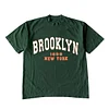 Men's Vintage BROOKLYN Print T-Shirt