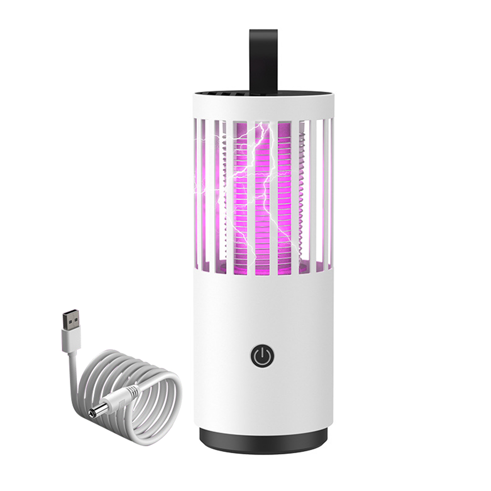 

LED Night Light Electric Fly Bug Insect Zapper Trap Mute Mosquito Killer, Rechargeable, 501 Original