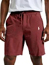 Men's Striped Drawstring Active Shorts