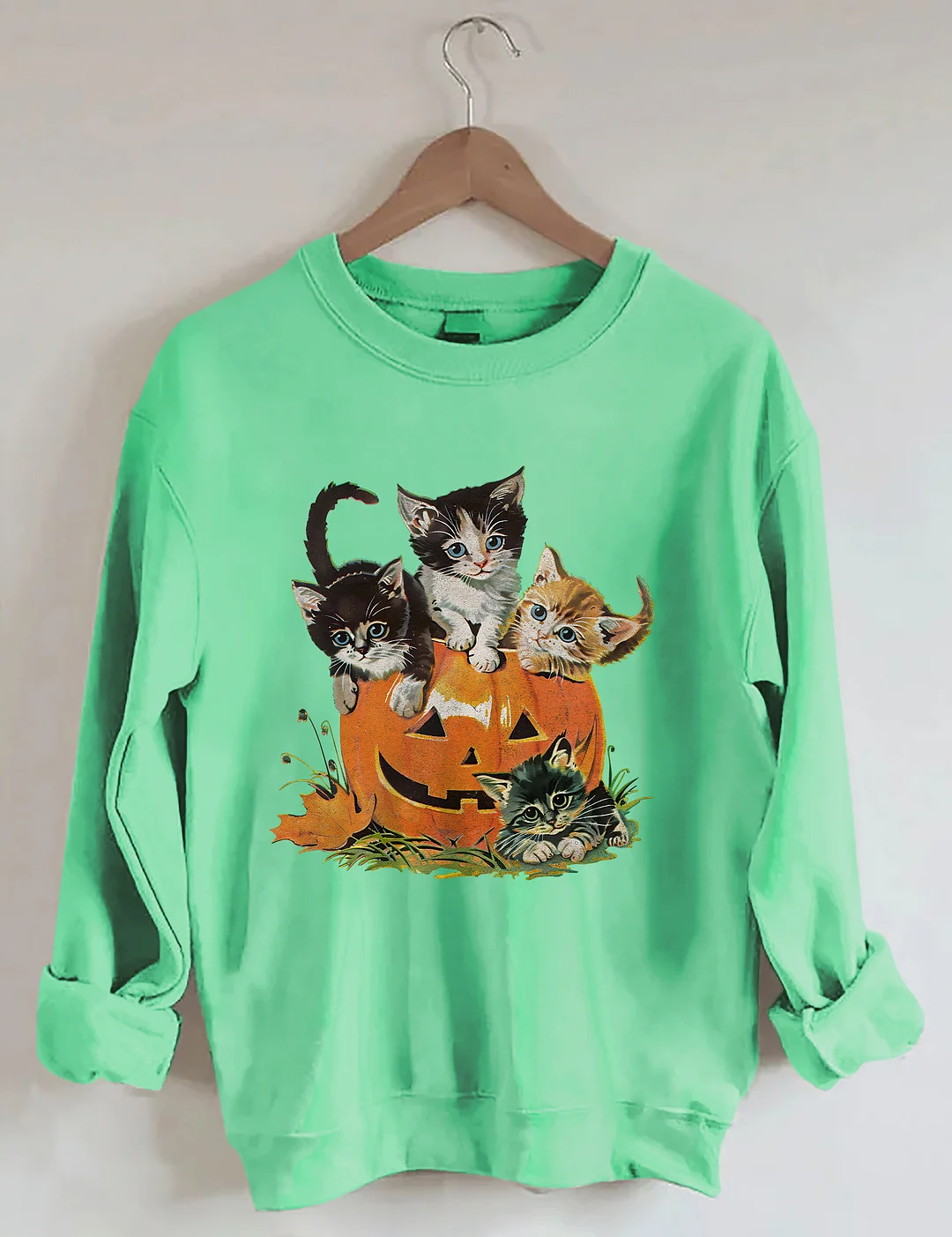 Cat Halloween Sweatshirt