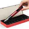 Electric Reciprocating Sander With 8pcs Sanding Head Handheld Reciprocating Polishing Tool for Crafts Miniatures Jewelry Woodworking