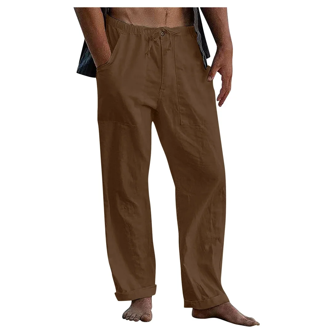 Men's beach casual loose-fitting pants