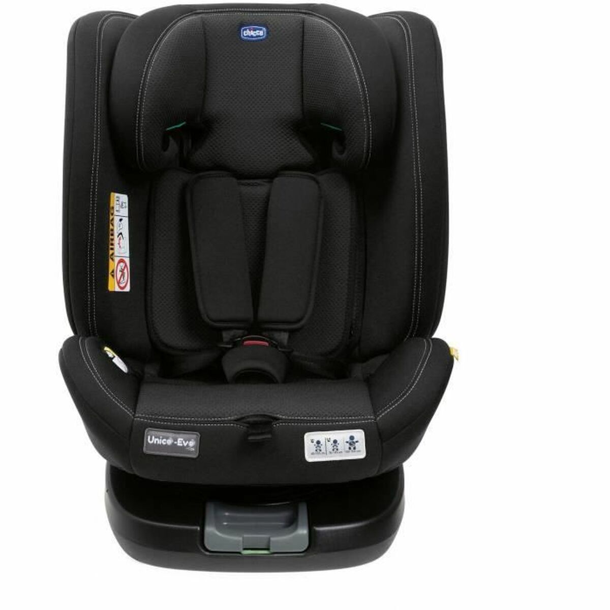 Car Chair Chicco EVO I-SIZE Black ECE R129/04