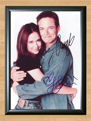 Party of Five Cast Signed Autographed Photo Poster painting Poster Print Memorabilia A3 Size 11.7x16.5