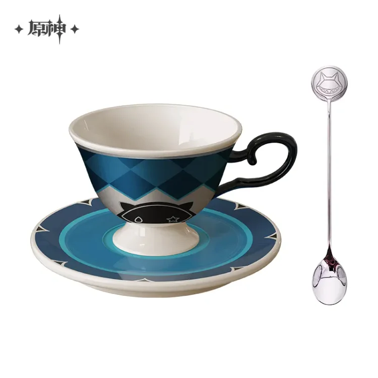 Magic Show Lynette Afternoon Tea Cup and Saucer Set [Original Genshin Official Merchandise]