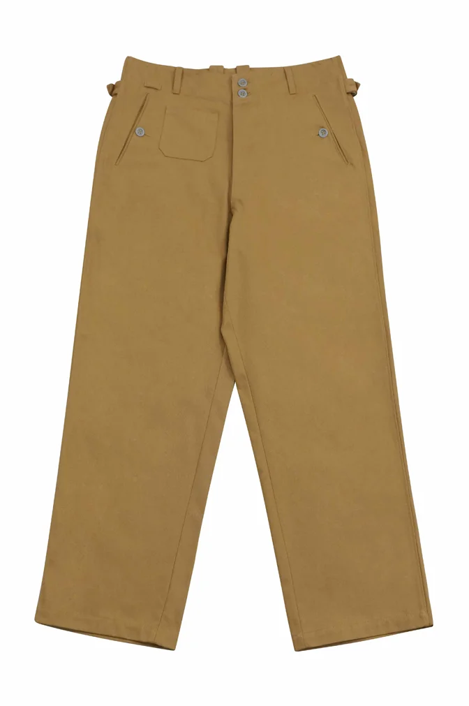   Kriegsmarine DAK Tropical Afrikakorps Sand Trousers German-Uniform