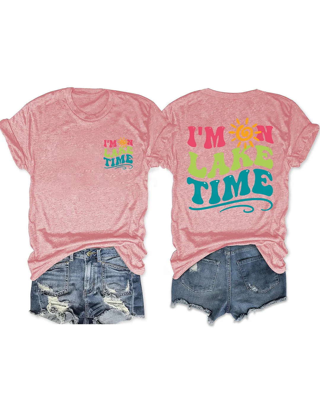 Im On Lake Time T-shirt