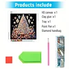 Christmas Tree - Diamond Painting - Partial Special Shaped Drill(Canvas|30*30cm)