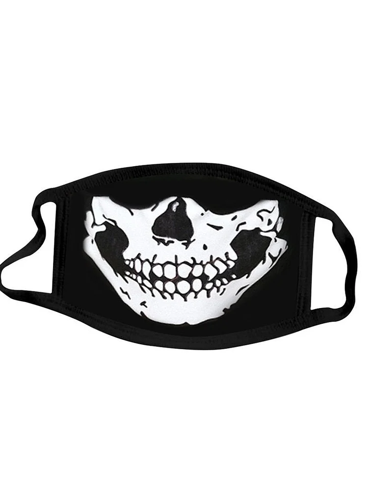 Halloween cotton mask