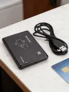 125kHz Smart RFID Card Issuer Contactless ID Reader USB Driverless Property Authorization Card Reader