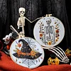 4 Set Halloween Series- Embroidery Kits