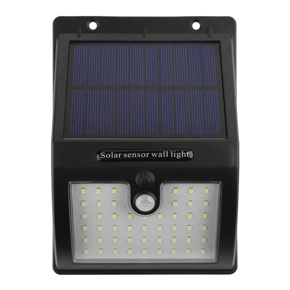

48LED Solar Light Human Body Motion Sensor IP65 Waterproof Wall Light Lamp, 501 Original