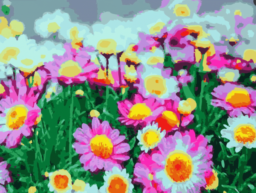 

Blossom Season – Paint By Numbers - 40*50CM, 501 Original