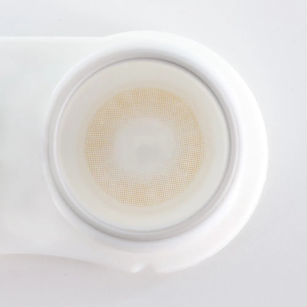 Men's Ochre Colored Contacts