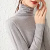 High-quality Women's Turtleneck Sweater Bottoming Shirt