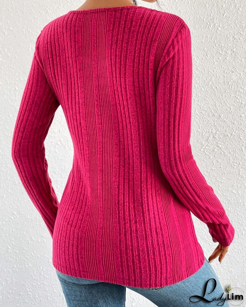 Effortless and Trendy general Pullover