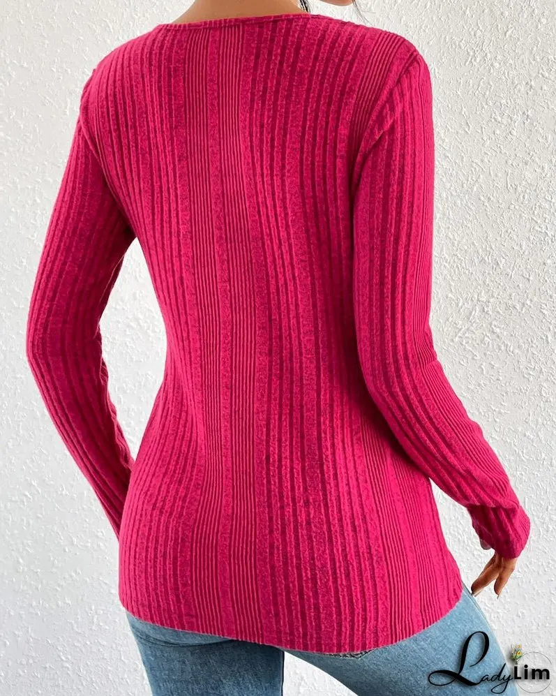 Effortless and Trendy general Pullover